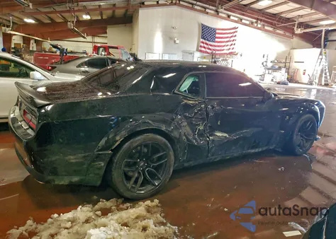 2022 Dodge Challenger R/T Scat Pack z USA, uszkodzony, nr VIN 2C3CDZFJ6NH226265